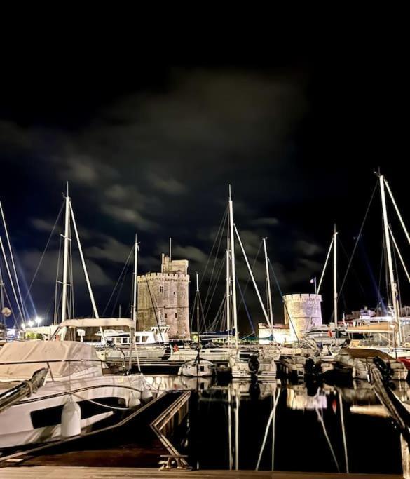 Hotel Bateau A Quai La Rochelle  Esterno foto